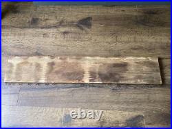 1890s Wood Painted Trade Sign Jas. H. Prince Paint Co Boston MA Mass Free Ship