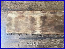 1890s Wood Painted Trade Sign Jas. H. Prince Paint Co Boston MA Mass Free Ship