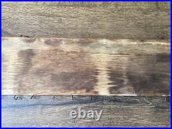 1890s Wood Painted Trade Sign Jas. H. Prince Paint Co Boston MA Mass Free Ship