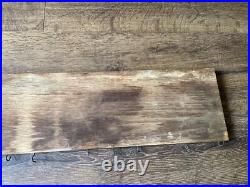 1890s Wood Painted Trade Sign Jas. H. Prince Paint Co Boston MA Mass Free Ship