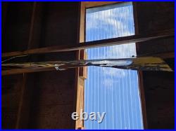 1920s Standard Paints Double-Sided Porcelain Sign 24x36-Rare Vintage Advertising