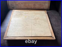 2 Vintage Folk Art Paintings Kathy Jakobsen Signed 1986 & Susan 1986 Wooden