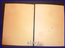 2 Vintage, Original Abstract Expressionist Paintings Signed Hans Hofmann-56