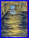 ANSELM KIEFER oil painting on canvas, vtg stamped signed