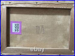 ANSELM KIEFER painting oil on canvas signed stamped vintage