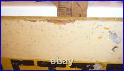 ANTIQUE/VINTAGE HAND PAINTED SIGN KITCHENETTES DOUBLE SIDED 29x 11 3/4