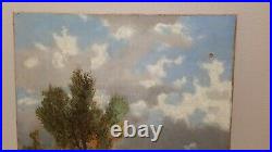 Abraham Hulk Jr painting oil canvas antique art vintage victorian british uk eng