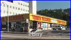 Alberto Vargas, Candy-o Hand Painted Vintage Tower Records Sign Reduced $2000