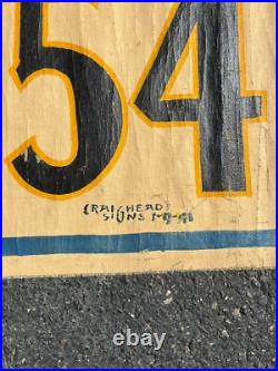 American Legion Large 89 Hand Painted Cloth Banner Sign Ad 1941 Vtg Original