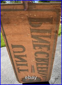 American Legion Large 89 Hand Painted Cloth Banner Sign Ad 1941 Vtg Original