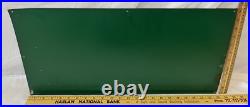 Antique Chi-namel Paint Varnish Tin Litho Sign Stout St Louis Country Store