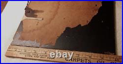 Antique DR K TAKEI OPTOMETRIST Reverse-Paint-on-Glass RPOG SIGN San Francisco