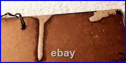 Antique DR K TAKEI OPTOMETRIST Reverse-Paint-on-Glass RPOG SIGN San Francisco
