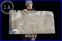 Antique Dunphy Insurance Painted Tin Sign