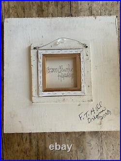 Antique French frame With oil on canvas Print Christie Repasy 2000 Signed