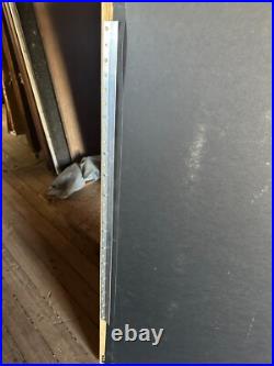 Antique Vintage Buy Sell Trade Reverse Painted Gilt Sign San Francisco Very Cool