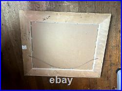 Antique Vintage Chinese Signed Modern Style Ink Wash Painting Landscape 20X 16