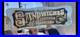 Antique Vintage Sandwiches Glue Chipped Sign Glass Gold Leaf Reverse Painted