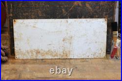 Antique Vtg Industrial Tin Tacker Sign Pee Gee Paints Advertising Hardware