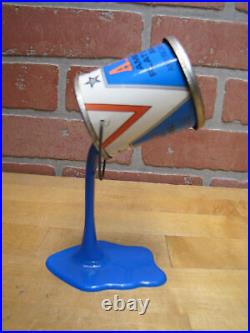 Apc American Paint Co Paint Store Display Advertising Bank Sign Can Pouring