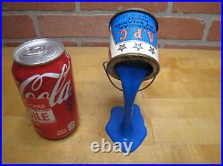 Apc American Paint Co Paint Store Display Advertising Bank Sign Can Pouring
