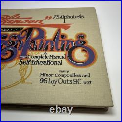 Atkinson Sign Painting Up to Now by Frank H. Atkinson 1983 Hard Cover VTG