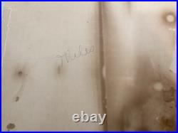 Beautiful Vintage Victorian Painting Signed A. Smith