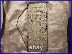 Belle of Nelson Whiskey vintage reverse painted glass pre-prohibition sign