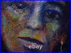 Buy Original Oil? Painting? Vintage? Impressionist? Art Realism Signed Abstract Fb