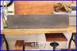 C. 1920s Antique Smaltz Woodard Apts Rooms Advertising Sign Sand Paint Vtg