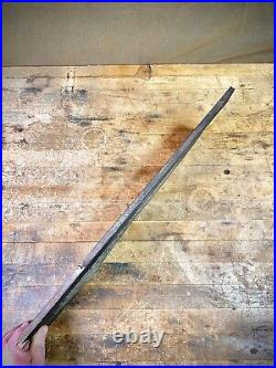 C. 1930s Hand Painted on Metal Double Sided JUSTICE OF THE PEACE Sign