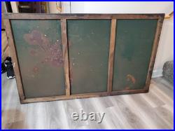 C. 1950s Original Vintage Burdsal's Paint Sign Metal Framed Durability Since 1867