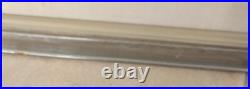 Charles Gruppe Studio Painting Sailboat Seascape Signed APPROX 55X 40 Vtg