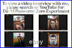 Contemporary Original Oil? Painting? Vintage? Expressionist? Art? Outsider Signed Pop