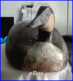 Crisfield Orig Paint Goose Decoy Signed Dated 1948 by Renown Lem & Steve Ward