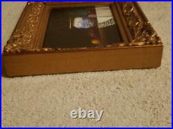 David Berger Oil Painting Still Life Framed Listed Artist Signed 9.5x7.5 VTG