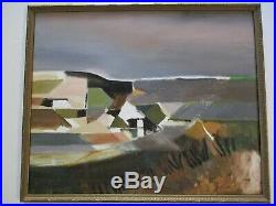 David Wade Painting Vintage Contemporary Uk Regionalism Abstract Expressionism