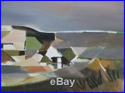 David Wade Painting Vintage Contemporary Uk Regionalism Abstract Expressionism
