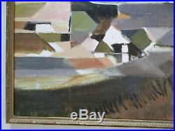 David Wade Painting Vintage Contemporary Uk Regionalism Abstract Expressionism