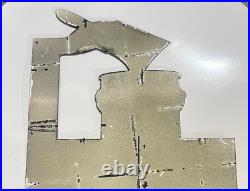 Devoe House Paint 1754 Porcelain Vintage Enamel Sign Die Cut Hardware 13.5x16 Devoe House Paint 1754 Porcelain Vintage Enamel Sign Die Cut Hardware 13.5x16