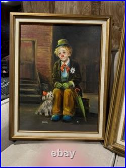Dianne Dengel Vintage Paintings Framed Signed Painting