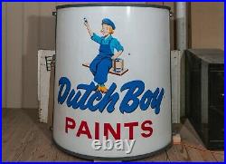 Dutch Boy Paint Lighted Sign