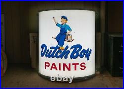 Dutch Boy Paint Lighted Sign