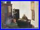 EDWARD HOPPER painting oil on canvas signed stamped vintage