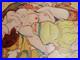 EGON SCHIELE OIL ON CANVAS PAINTING Signed And Stamped Vtg Art