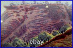 Enos Namatjira Australian Aboriginal Hermannsburg Watercolour Painting