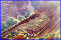 Enos Namatjira Australian Aboriginal Hermannsburg Watercolour Painting