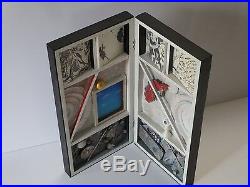 Ernest Posey Sculpture Painting Assemblage 3d Pop Art Abstract Vintage Rare Box