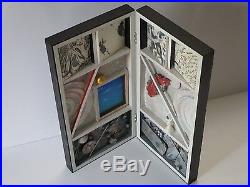 Ernest Posey Sculpture Painting Assemblage 3d Pop Art Abstract Vintage Rare Box