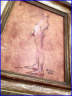 GAY INTEREST Contemporary Male Nude Painting- Original Signed LGBT